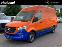 Orange Gebraucht 2020 Mercedes Sprinter Van | 31.987 € (Guter Preis)