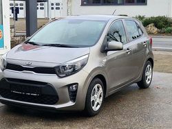 Braun Gebraucht 2017 Kia Picanto Kleinwagen | 6.999 € (Fairer Preis)