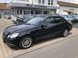 Obsidianschwarz metalliclack Gebraucht 2010 Mercedes E350 Avantgarde Limousine | 8.990 € (Superpreis)