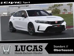 Weiß Neu 2024 Honda Civic Type R Limousine | 56.990 € (Fairer Preis)