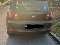Schwarz Gebraucht 2009 VW Tiguan Sportline SUV | 8.000 € (Fairer Preis)