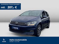 Atlantik blue metallic Gebraucht 2022 VW Touran Active Van / Kleinbus | 21.430 € (Fairer Preis)