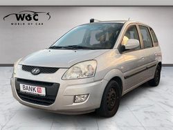 Silber Gebraucht 2009 Hyundai Matrix Comfort Van / Kleinbus | 4.990 €