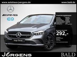 Grau metalliclack mountaingra Gebraucht 2024 Mercedes B180 Progressive Van / Kleinbus | 30.980 € (Fairer Preis)