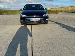 Blau Gebraucht 2013 VW Golf VII Highline Kombi | 9.300 € (Guter Preis)