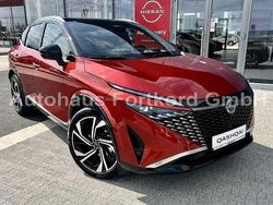 Sunset red metallic Neu 2025 Nissan Qashqai Tekna+ SUV | 33.980 € (Fairer Preis)