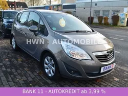 Muskatgrau/muskat braun(m2) Gebraucht 2010 Opel Meriva Edition Van / Kleinbus | 4.490 € (Fairer Preis)