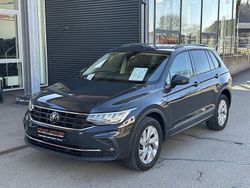 Grau Gebraucht 2022 VW Tiguan Life SUV | 35.990 € (Teuer)