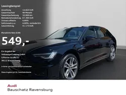 Brillantschwarz (schwarz) Neu 2025 Audi A6 S-Line Kombi | 67.390 € (Fairer Preis)