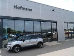 Grau (lack grau artense/metallic kla) Gebraucht 2024 Opel Crossland X SUV | 19.950 € (Fairer Preis)
