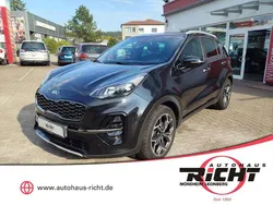 Schwarz Gebraucht 2019 Kia Sportage GT-Line SUV | 20.880 € (Fairer Preis)