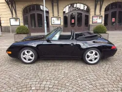 Schwarz Gebraucht 1995 Porsche 911 Carrera Cabriolet Cabrio | 100.000 €