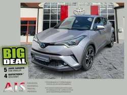 Metal stream silver metallic Gebraucht 2018 Toyota C-HR Team SUV | 17.990 € (Guter Preis)
