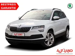 Weiß Gebraucht 2018 Skoda Karoq Ambition SUV | 19.950 € (Fairer Preis)