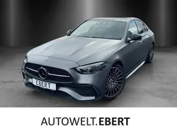 Manufaktur selenitgrau magno Gebraucht 2023 Mercedes C300 AMG Limousine | 59.880 €