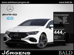 Weiss manufaktur opalithweiss bright Gebraucht 2024 Mercedes EQE350 Electric Art Limousine | 57.690 € (Teuer)