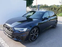 Blau Neu 2024 Audi S6 Kombi | 82.849 € (Guter Preis)