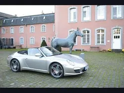 Silber Gebraucht 2010 Porsche 997 Cabrio | 79.997 € (Etwas zu teuer)