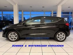 Schwarz Gebraucht 2022 Ford Fiesta Limousine | 14.875 € (Superpreis)