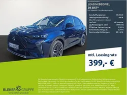 Saphir blau Gebraucht 2025 DS Automobiles DS7 Crossback SUV | 45.990 €