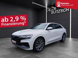 Carraraweiß Gebraucht 2021 Audi Q8 S-Line SUV | 60.970 € (Fairer Preis)