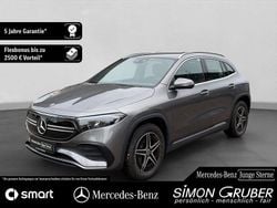 Grau Gebraucht 2023 Mercedes EQA250 AMG line SUV | 28.750 € (Guter Preis)