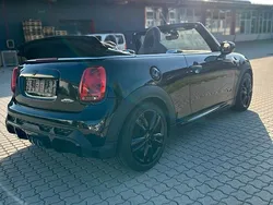 Schwarz Gebraucht 2021 Mini John Cooper Works Cabriolet Cabrio | 35.500 € (Etwas zu teuer)