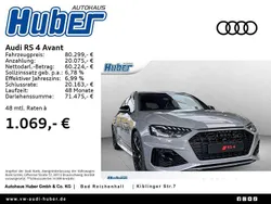 T3 nardograu Gebraucht 2024 Audi RS4 Ambiente Kombi | 80.299 € (Fairer Preis)