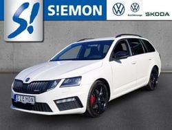 Weiß Gebraucht 2018 Skoda Octavia RS Kombi | 13.490 € (Superpreis)