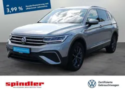 Pyritsilber metallic Gebraucht 2023 VW Tiguan Allspace Move SUV | 37.640 € (Fairer Preis)
