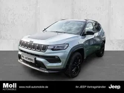 Azure green/dach schwarz Gebraucht 2022 Jeep Compass SUV | 29.900 € (Fairer Preis)