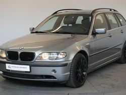 Grau Gebraucht 2004 BMW 318 Limousine | 3.990 € (Etwas zu teuer)