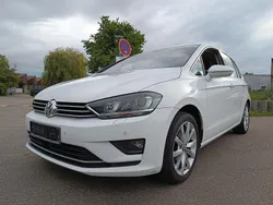 Weiß Gebraucht 2015 VW Golf Sportsvan Highline Van / Kleinbus | 7.999 € (Guter Preis)