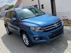 Blau Gebraucht 2012 VW Tiguan Sportline SUV | 9.900 € (Fairer Preis)