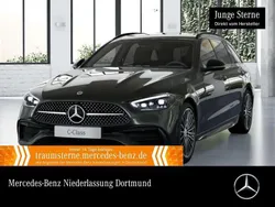 Grau Gebraucht 2024 Mercedes C180 AMG Kombi | 39.990 € (Fairer Preis)