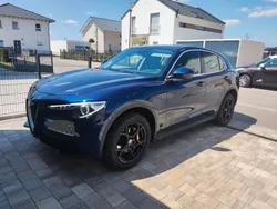 Blau Gebraucht 2020 Alfa Romeo Stelvio Lusso SUV | 27.400 € (Superpreis)