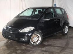 Schwarz Gebraucht 2008 Mercedes A150 Limousine | 1.950 € (Fairer Preis)