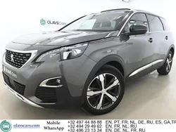 Braun Gebraucht 2019 Peugeot 5008 GT-line Van / Kleinbus | 15.972 € (Fairer Preis)