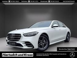 Weiß Gebraucht 2023 Mercedes S580 AMG line Limousine | 105.890 €