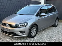Silber Gebraucht 2015 VW Golf Sportsvan LOUNGE Van / Kleinbus | 10.900 € (Fairer Preis)
