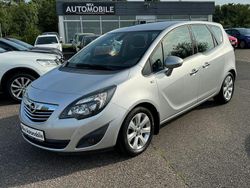 Silber Gebraucht 2010 Opel Meriva Innovation Van / Kleinbus | 5.900 € (Etwas zu teuer)