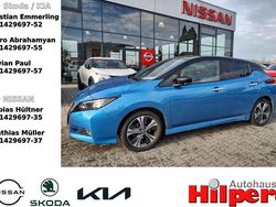 Blau Gebraucht 2021 Nissan Leaf N-Connecta Kleinwagen | 14.990 € (Etwas zu teuer)
