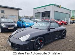 Basaltschwarzmetallic Gebraucht 2004 Porsche 911 Carrera 4S Cabriolet Cabrio | 41.500 €