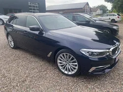Imperialblau brillanteffekt me Gebraucht 2018 BMW 530 Luxury Line Kombi | 25.850 € (Superpreis)