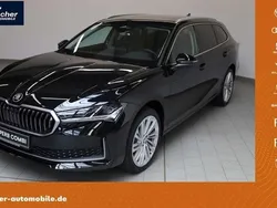 Schwarz Gebraucht 2024 Skoda Superb Selection Kombi | 32.980 € (Fairer Preis)