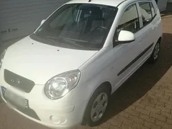 Weiß Gebraucht 2008 Kia Picanto 2 Kleinwagen | 2.950 € (Teuer)