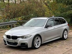 Silber Gebraucht 2017 BMW 330 Shadowline Kombi | 24.500 €