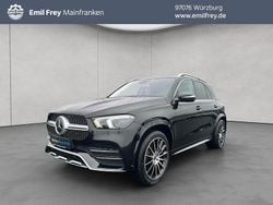 Obsidianschwarz metallic Gebraucht 2020 Mercedes GLE350 AMG SUV | 45.750 € (Fairer Preis)