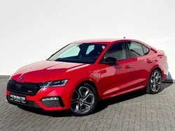 Rot Gebraucht 2021 Skoda Octavia RS Limousine | 27.990 € (Guter Preis)
