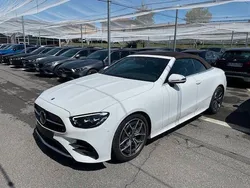 Weiß Gebraucht 2023 Mercedes E220 Cabrio | 53.800 € (Teuer)